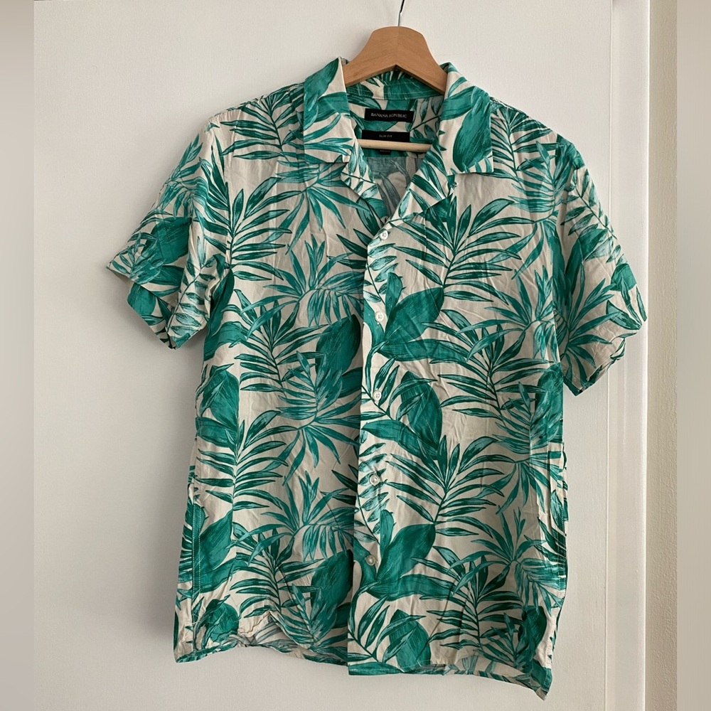 Men’s button down shirt